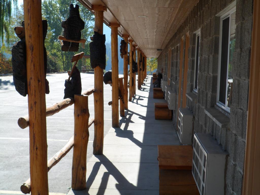 Eagle'S Nest Motel Priest River Exteriör bild